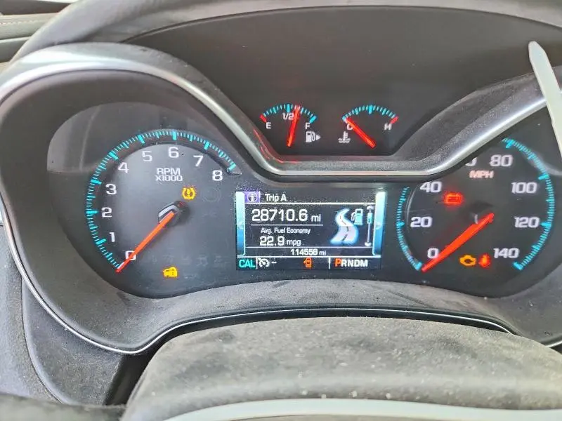 2017 CHEVROLET IMPALA LT  