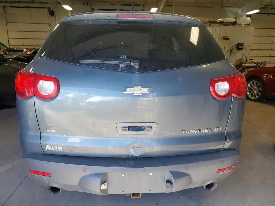 2011 CHEVROLET TRAVERSE LTZ  