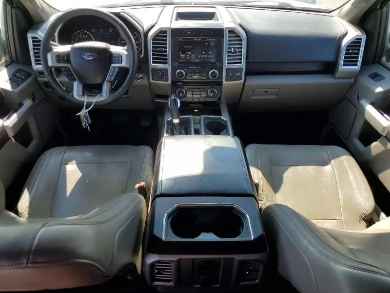 2015 FORD F150 SUPERCREW  
