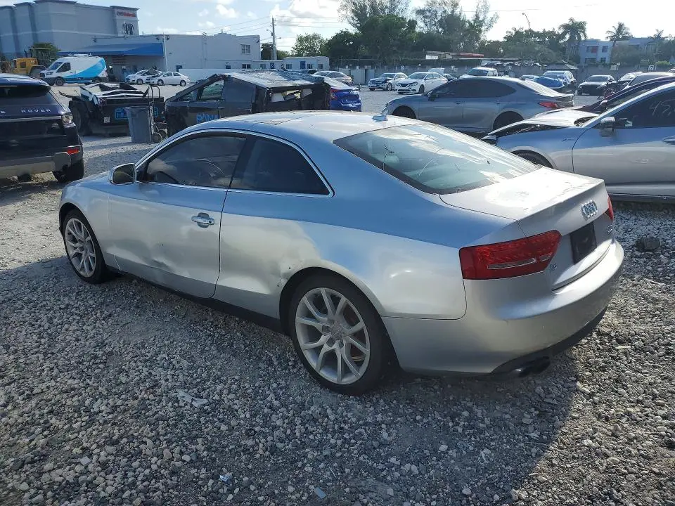 2012 AUDI A5 PREMIUM PLUS  