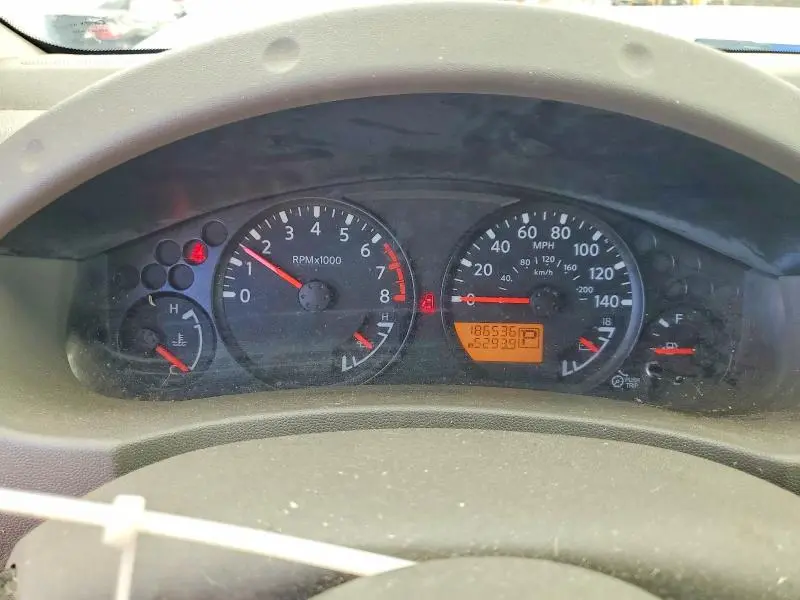 2012 NISSAN FRONTIER S  