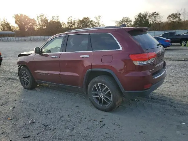 2018 JEEP GRAND CHEROKEE LIMITED  