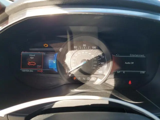 2015 FORD EDGE TITANIUM  