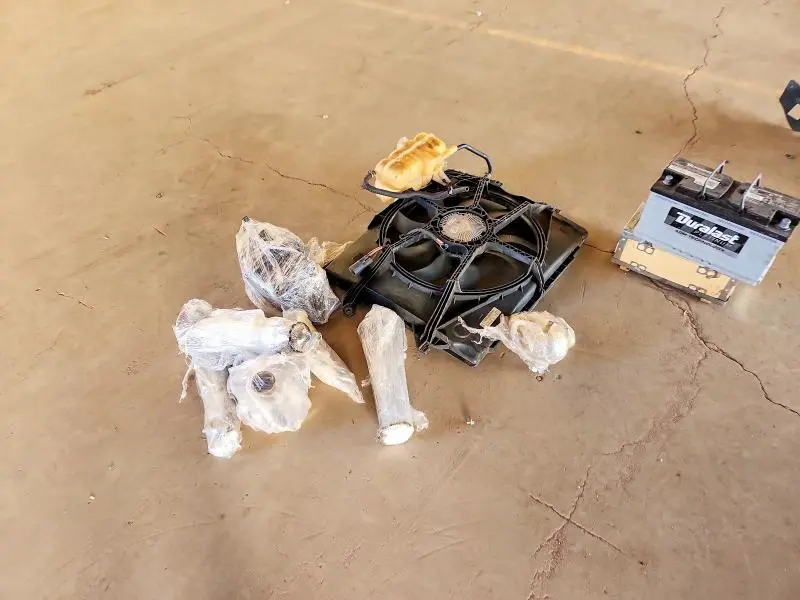 2015 RAM 1500 LARAMIE  