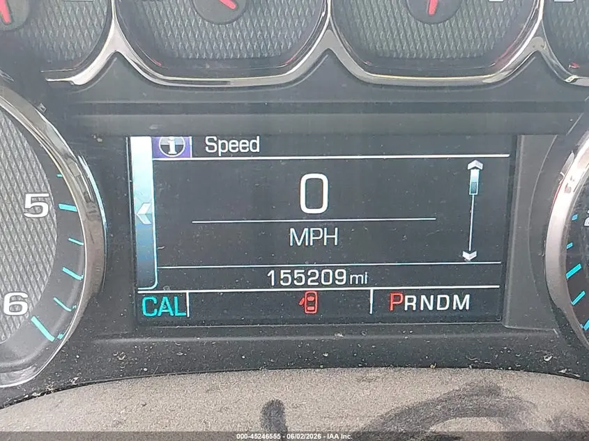 2015 CHEVROLET SILVERADO 1500 2LZ