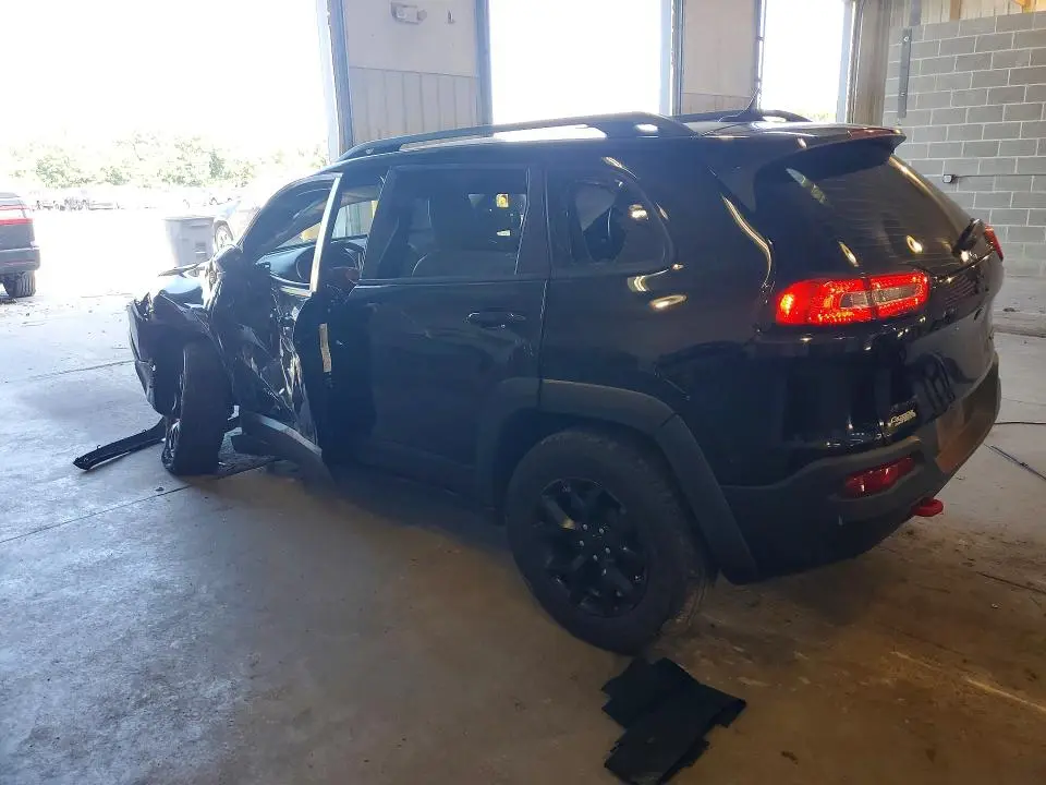 2014 JEEP CHEROKEE TRAILHAWK  
