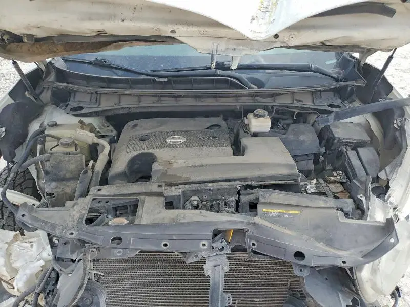 2017 NISSAN MURANO   