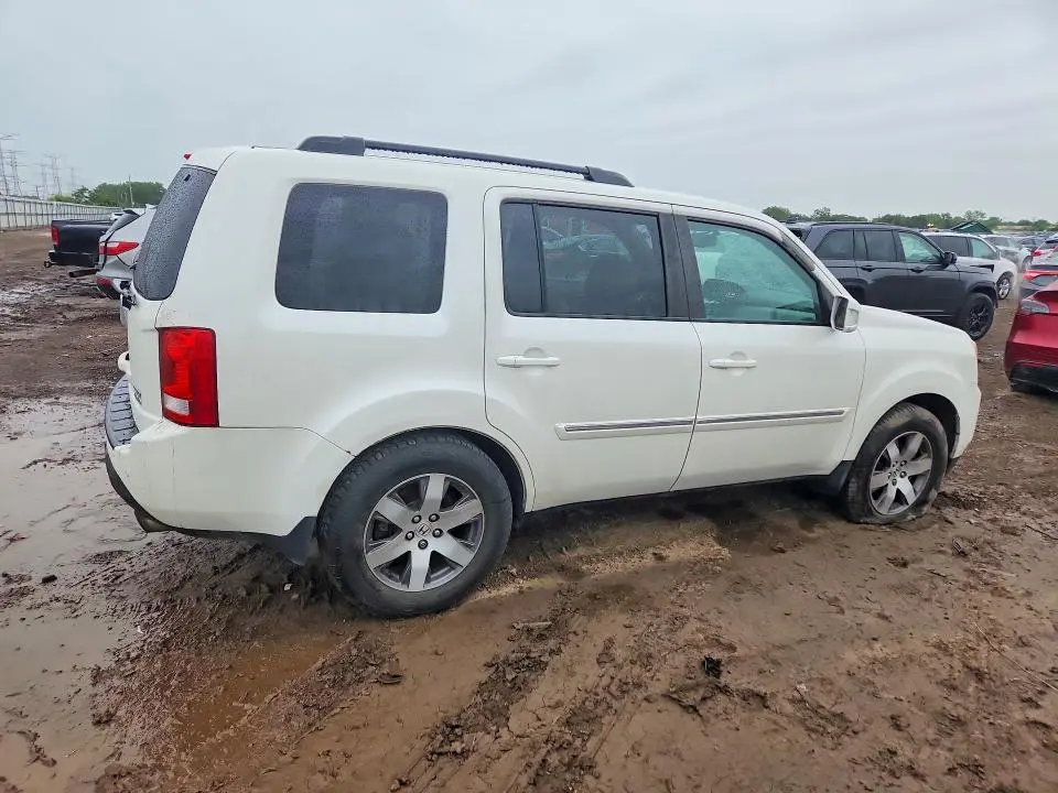 2014 HONDA PILOT TOURING  