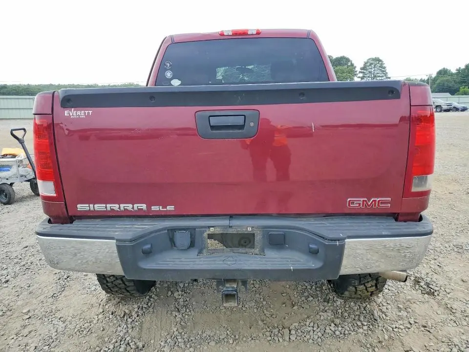 2013 GMC SIERRA K1500 SLE  