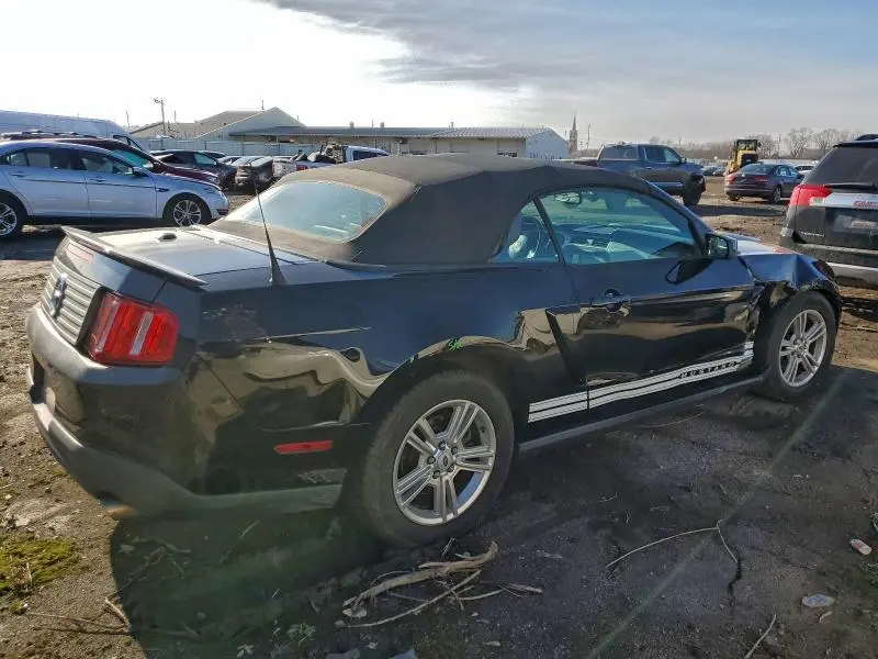 2010 FORD MUSTANG   