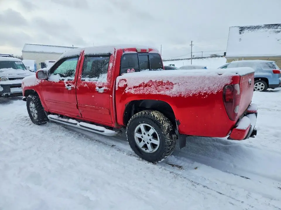 2011 CHEVROLET COLORADO LT  