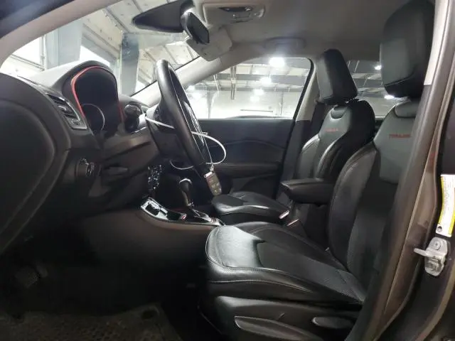 2019 JEEP COMPASS TRAILHAWK