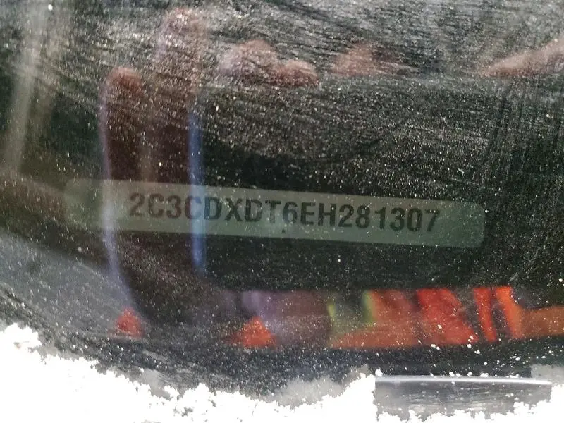 2014 DODGE CHARGER R/T  