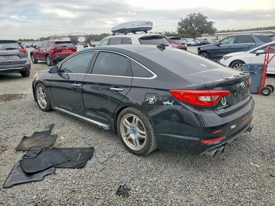 2015 HYUNDAI SONATA SPORT  