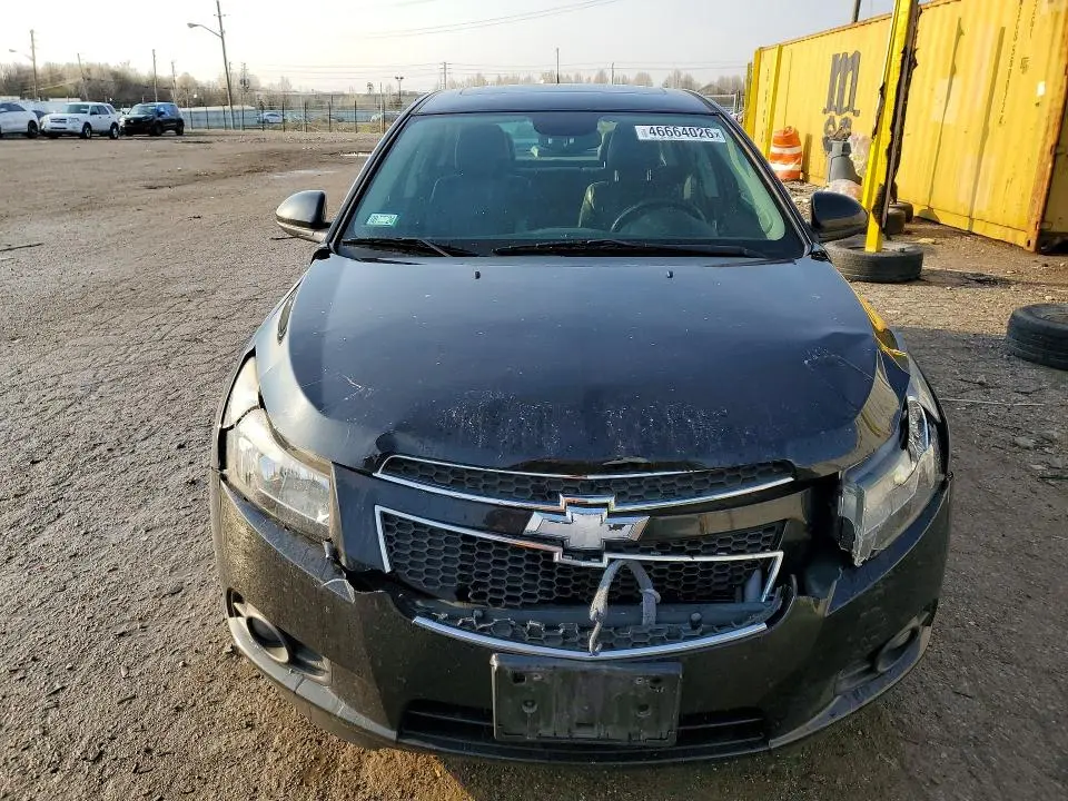 2012 CHEVROLET CRUZE LTZ  