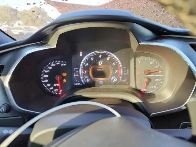 2015 CHEVROLET CORVETTE STINGRAY Z51 3LT  