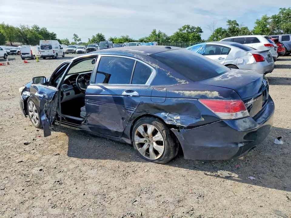 2010 HONDA ACCORD EXL  