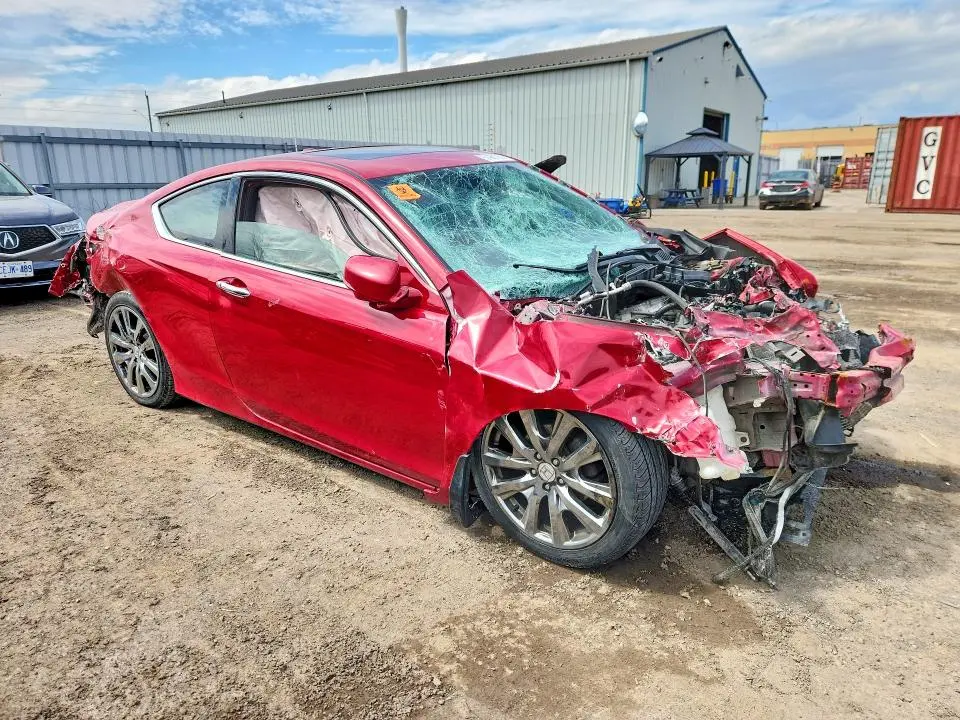 2014 HONDA ACCORD EXL  