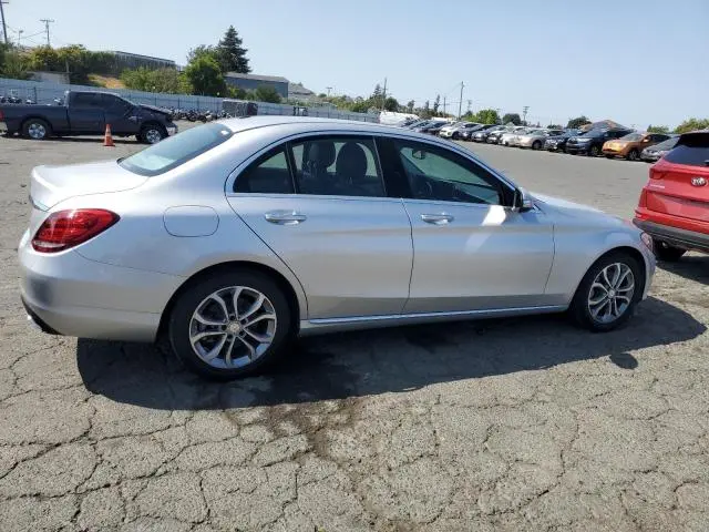 2015 MERCEDES-BENZ C 300  