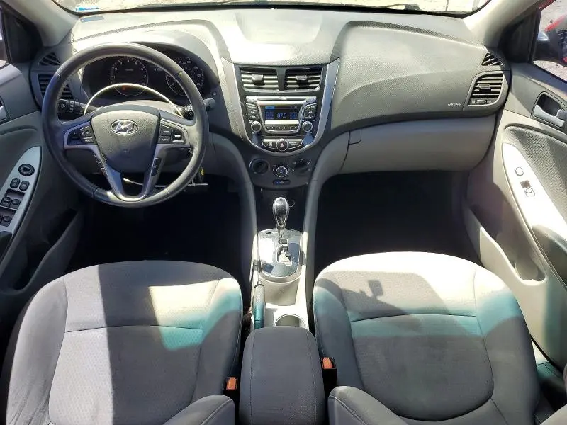 2017 HYUNDAI ACCENT SPORT  