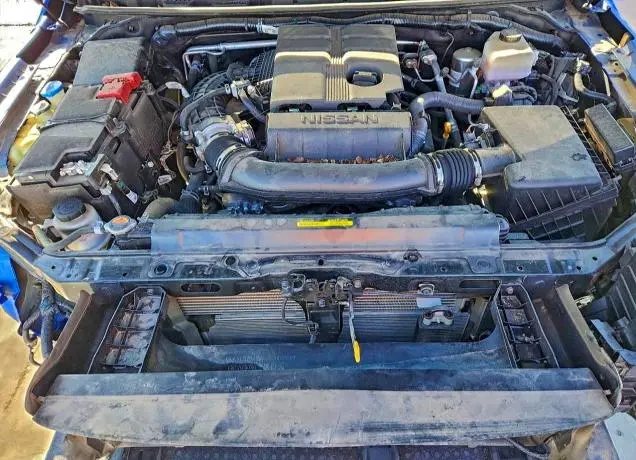 2024 NISSAN FRONTIER S  