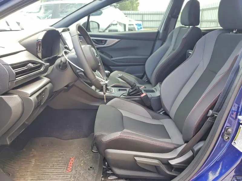 2024 SUBARU WRX   