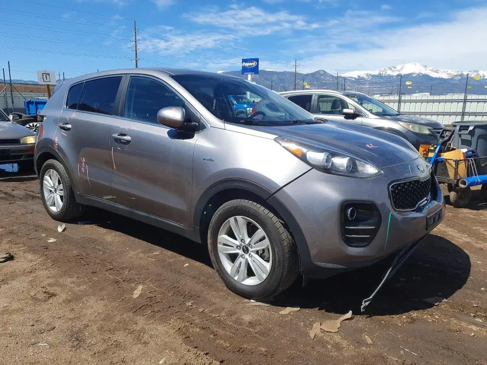 2019 KIA SPORTAGE LX  