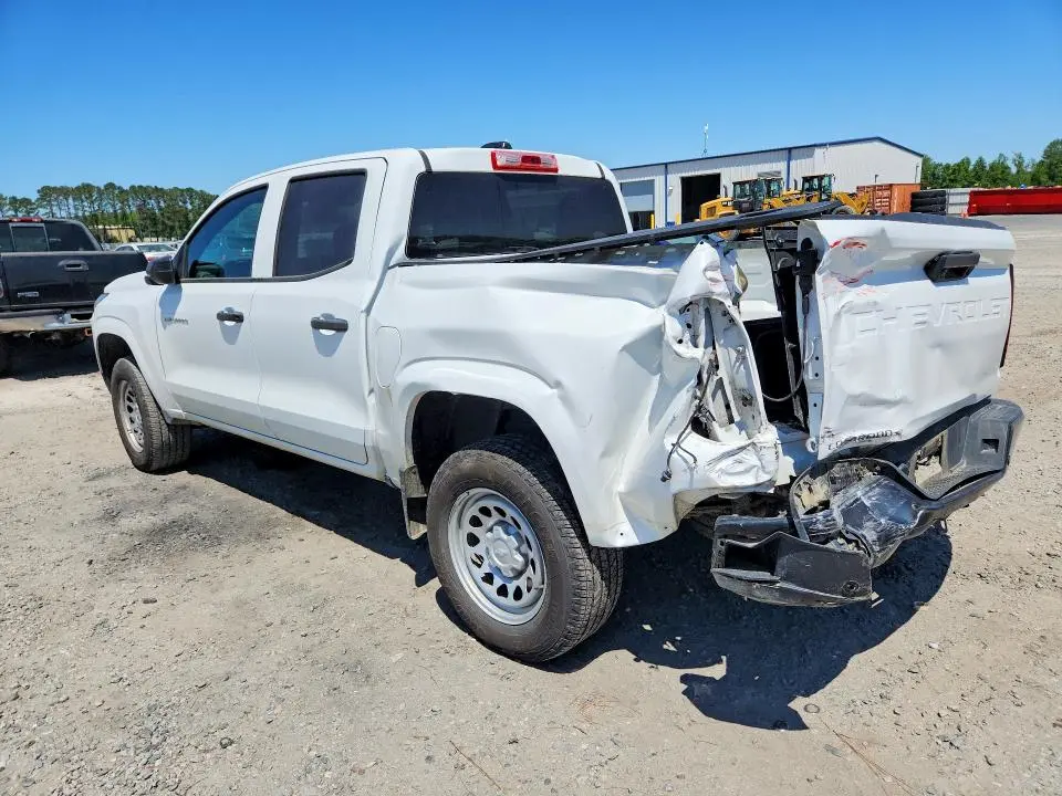 2025 CHEVROLET COLORADO   