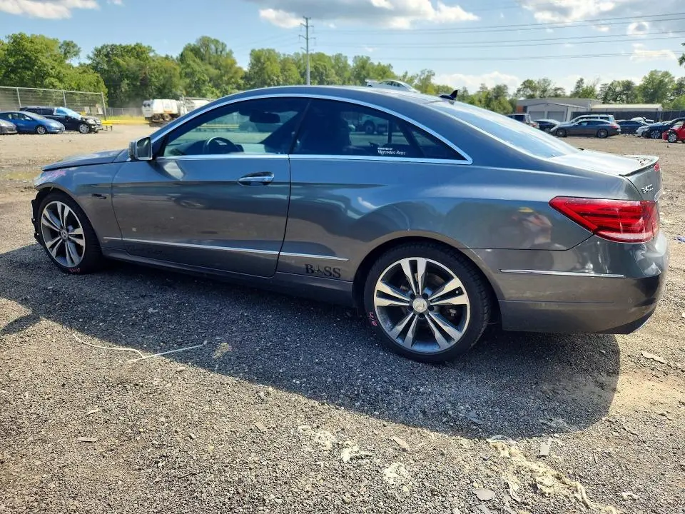 2016 MERCEDES-BENZ E 400 4MATIC  