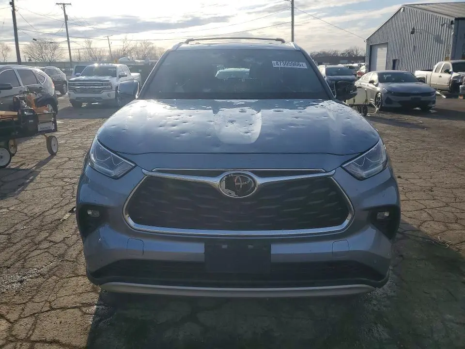 2020 TOYOTA HIGHLANDER PLATINUM  