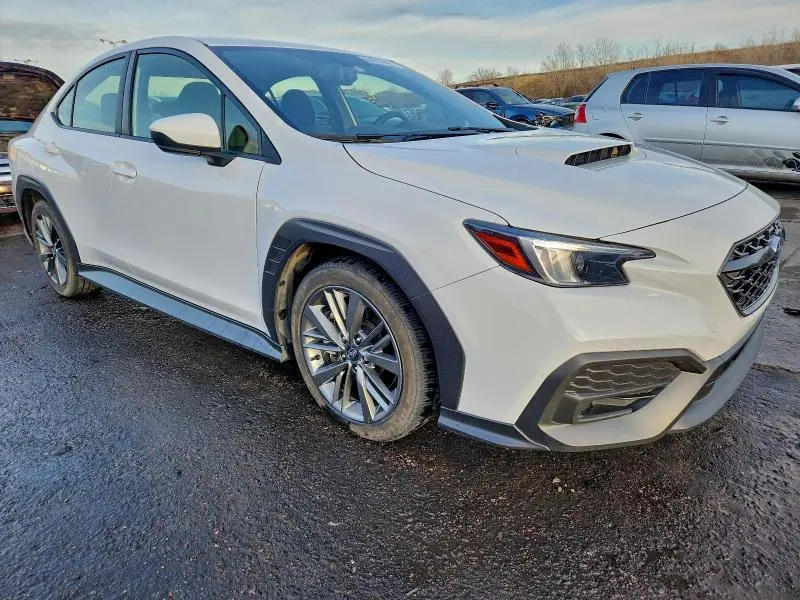 2022 SUBARU WRX   