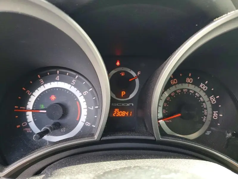 2012 TOYOTA SCION TC   