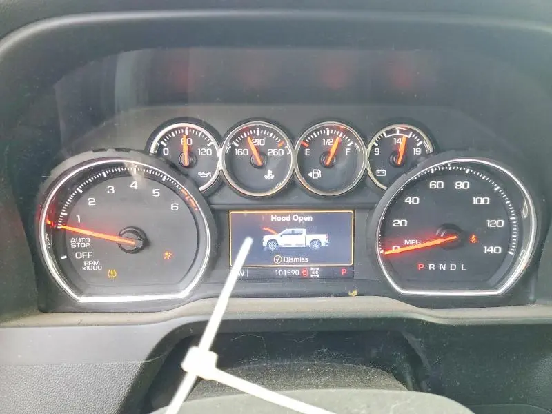 2020 CHEVROLET SILVERADO K1500 LT TRAIL BOSS  