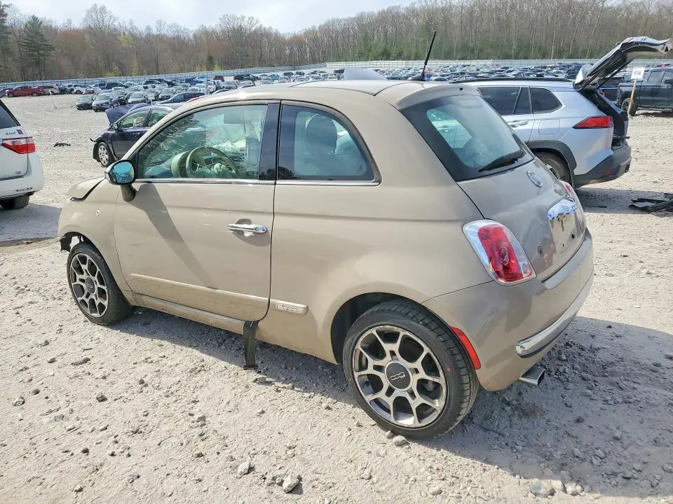 2012 FIAT 500 LOUNGE  
