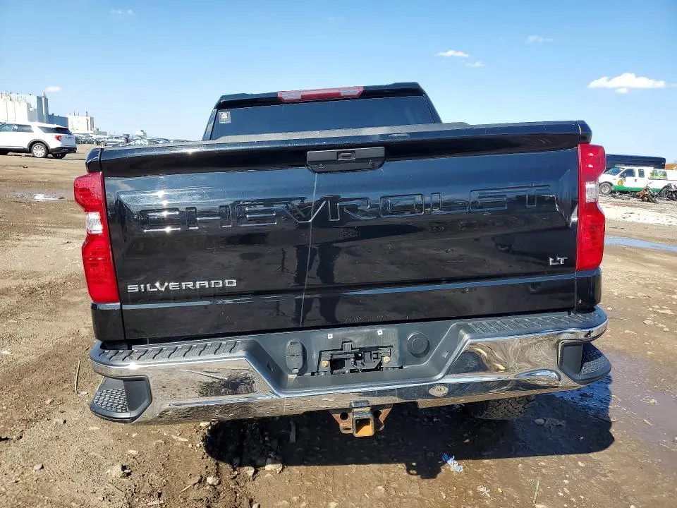 2019 CHEV SILV1500 4WD