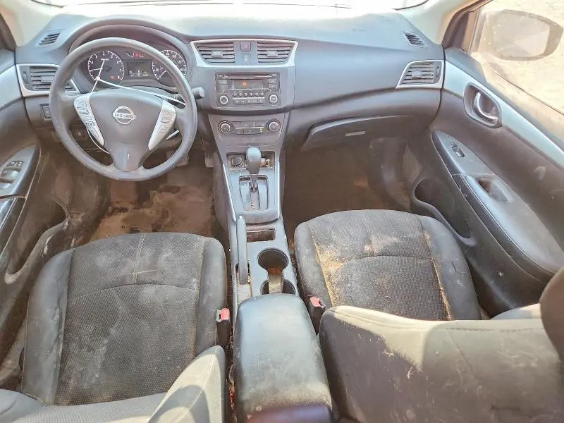 2017 NISSAN SENTRA S  