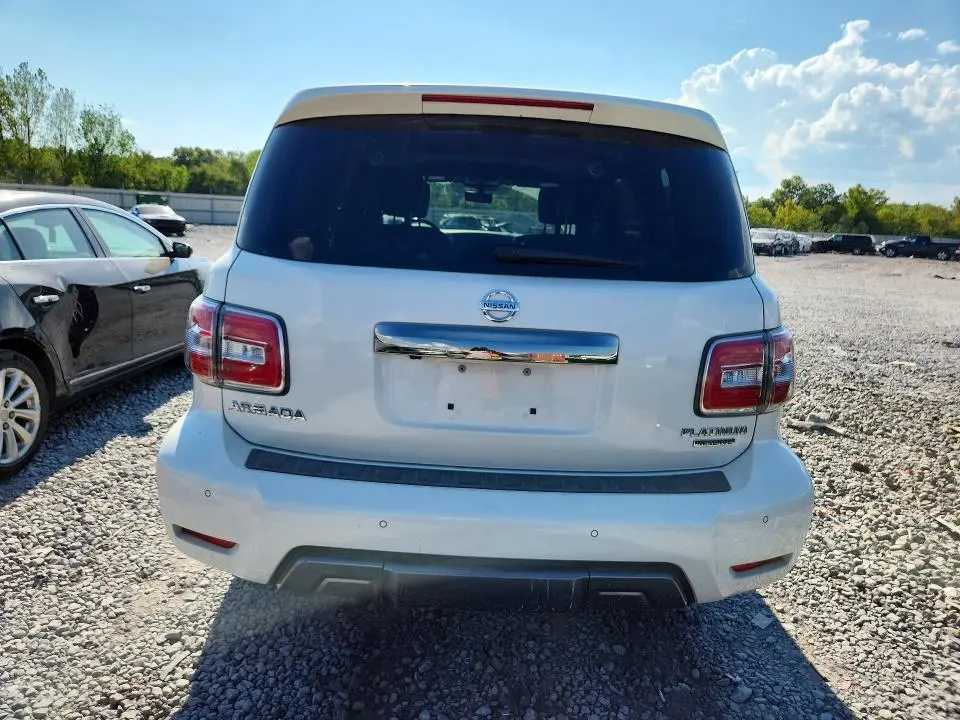 2020 NISSAN ARMADA PLATINUM  