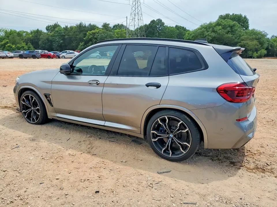 2020 BMW X3 M COMPETITION  