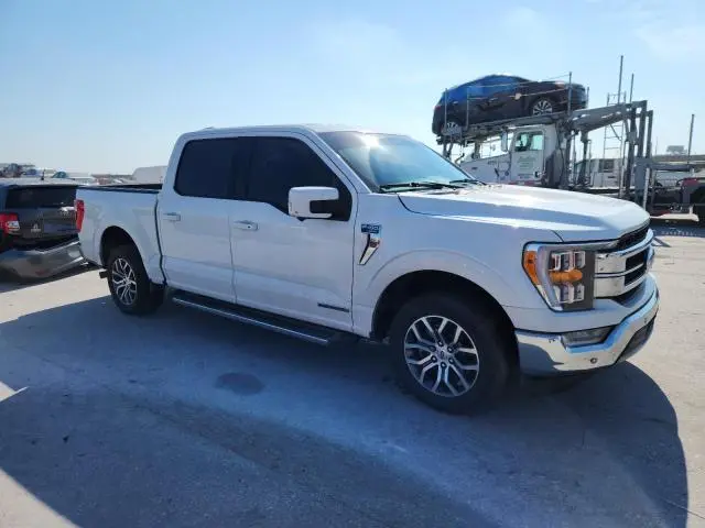 2021 FORD F150 SUPERCREW  