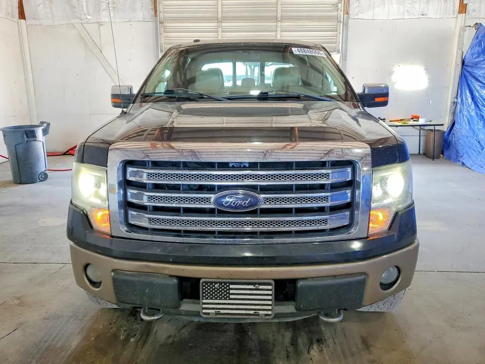 2013 FORD F150 SUPERCREW  