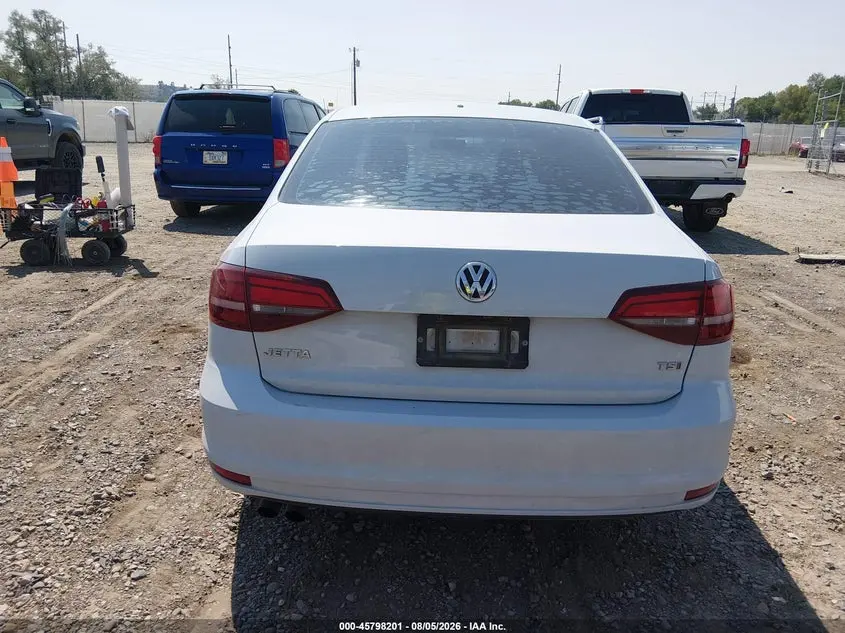 2017 VOLKSWAGEN JETTA 1.4T S