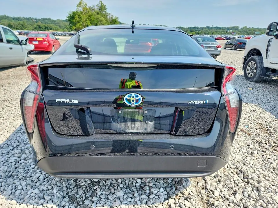 2017 TOYOTA PRIUS FOUR  