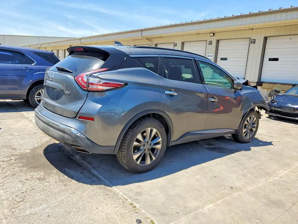 2018 NISSAN MURANO SV  