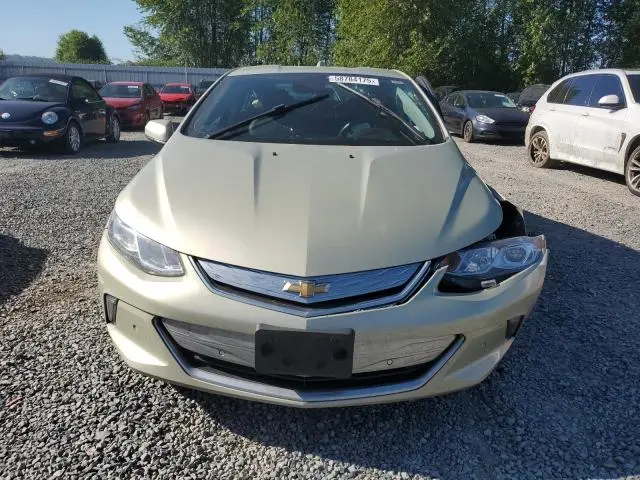 2017 CHEVROLET VOLT PREMIER  