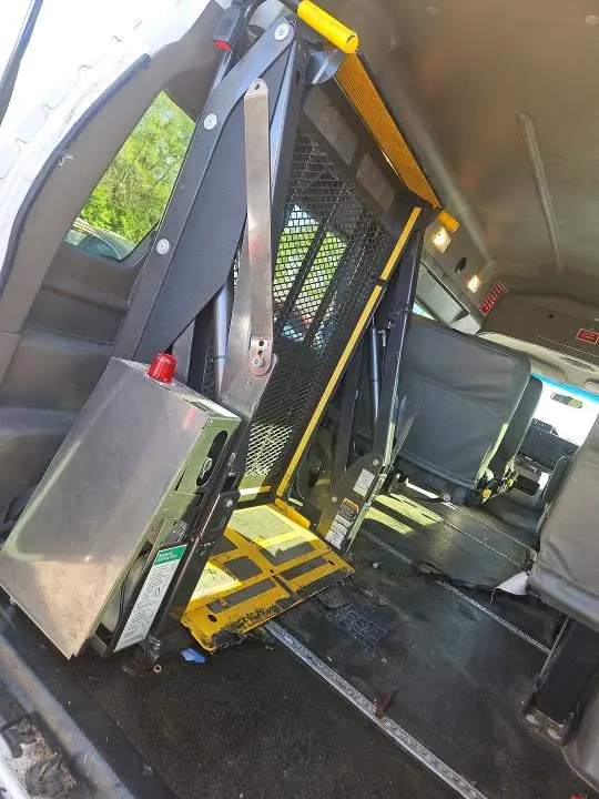 2014 FORD ECONOLINE E250 VAN  