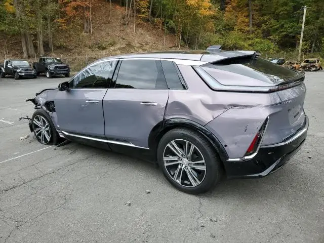 2024 CADILLAC LYRIQ LUXURY  