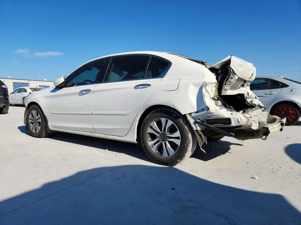 2013 HONDA ACCORD LX  