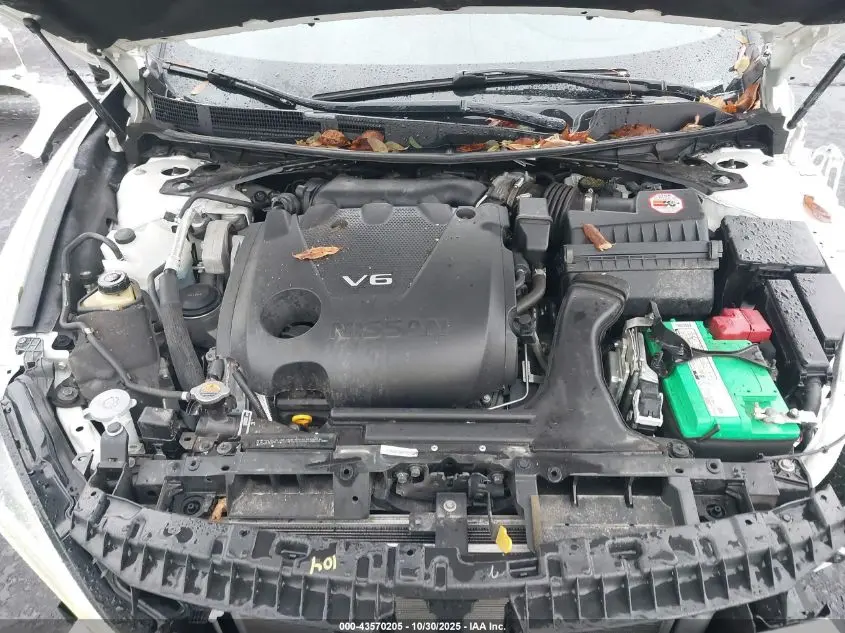 2019 NISSAN MAXIMA 3.5 SV