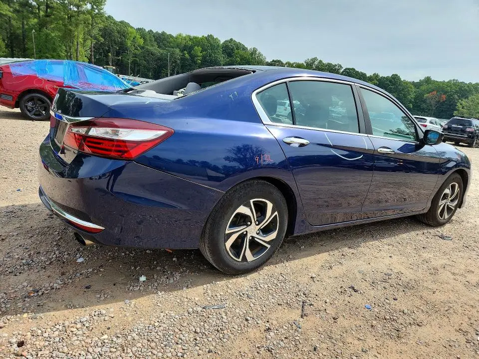 2016 HONDA ACCORD LX  