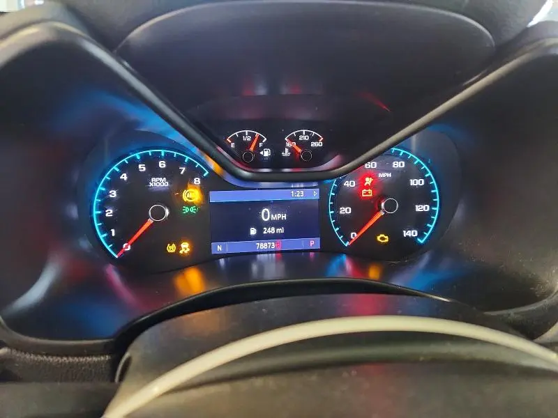 2021 CHEVROLET COLORADO Z71  